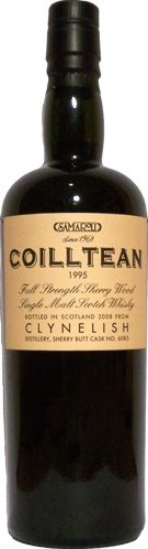 Clynelish 1995 Sa Coilltean Fresh Fill Sherry Butt #6083 57% 700ml