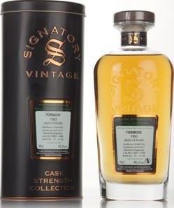 Tormore 1992 SV Cask Strength Collection 5687 & 5696 45.2% 700ml