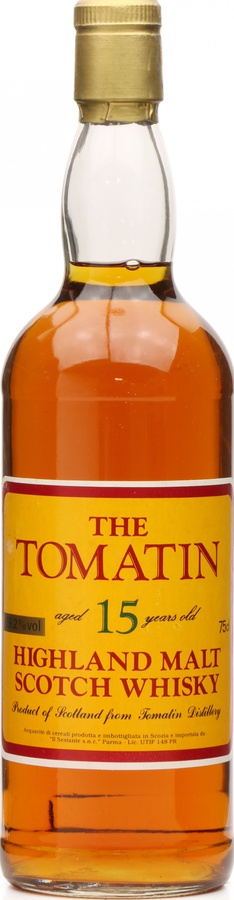 Tomatin 15yo GM Sestante Import 59.2% 750ml