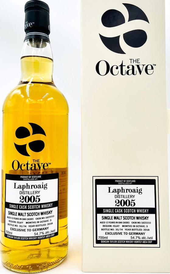 Laphroaig 2005 DT The Octave #5622223 the inner circle of whic.de 54% 700ml