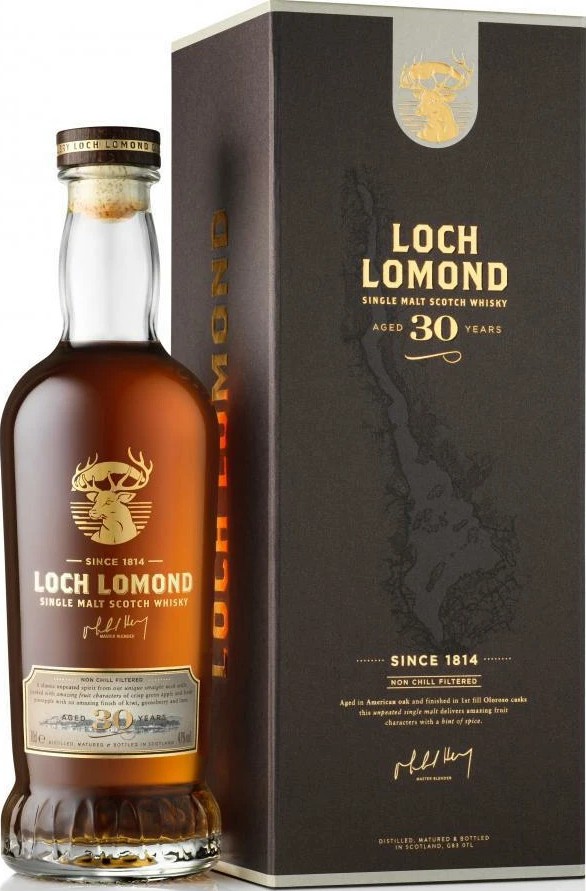 Loch Lomond 30yo 47% 700ml