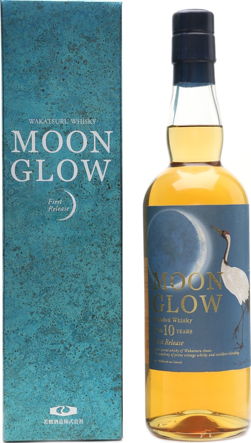Moon Glow 10yo 1st Release 43% 700ml