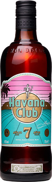 Havana Club X Don Patricio 2020 7yo 40% 700ml