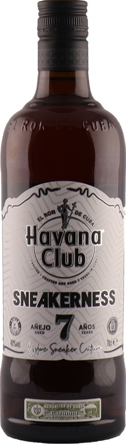 Havana Club Sneakerness 7yo 40% 700ml