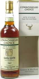 Glen Keith 1967 GM Connoisseurs Choice 46% 700ml