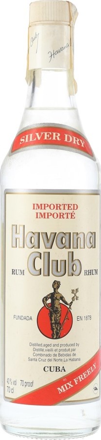 Havana Club Silver Dry 40% 700ml