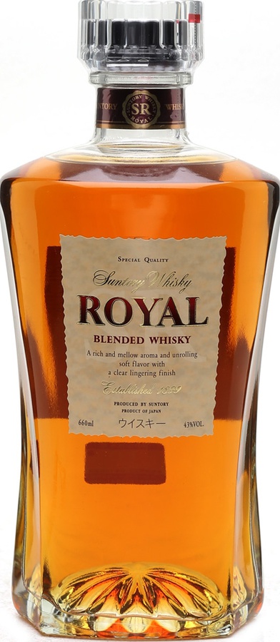 Suntory Royal Blended Whisky 43% 660ml