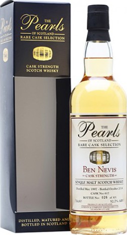 Ben Nevis 1997 G&C The Pearls of Scotland #614 50.9% 700ml