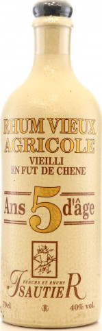 Isautier Rum Vieux Agricole 5yo 40% 700ml