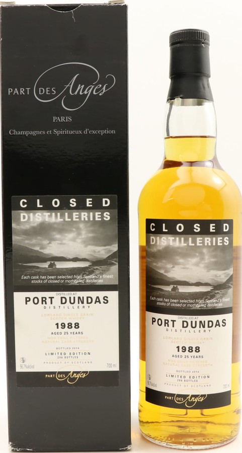 Port Dundas 1988 PDA Closed Distilleries 56.7% 700ml