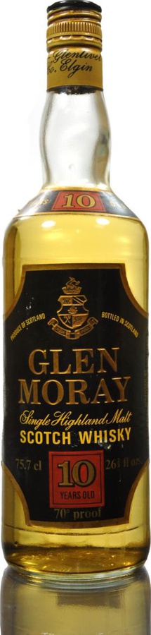 Glen Moray 10yo 43% 750ml