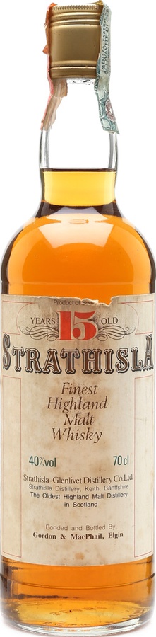 Strathisla 15yo GM Finest Highland Malt Whisky 40% 700ml