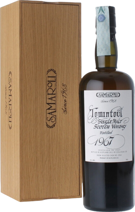 Tomintoul 1967 Sa Very Limited Edition #2562 40% 700ml