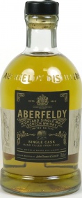Aberfeldy 2001 Hand Bottled at the Distillery #21421 57.6% 700ml