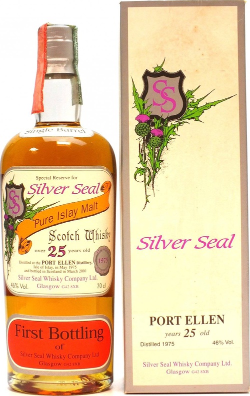 Port Ellen 1975 SS 1st Bottling 46% 700ml