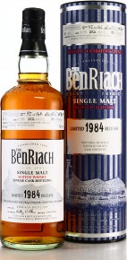 BenRiach 1984 Single Cask Bottling Batch 7 #493 54.1% 700ml