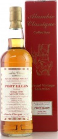 Port Ellen 1982 AC Special Vintage Selection Bourbon Hogshead #11406 57.4% 700ml