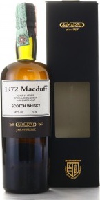 Macduff 1972 Sa 35th Anniversary #2391 45% 700ml