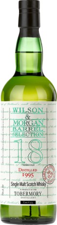 Tobermory 1995 WM Barrel Selection Extra Strength Bourbon Cask + Marsala Finish #573 53.2% 700ml