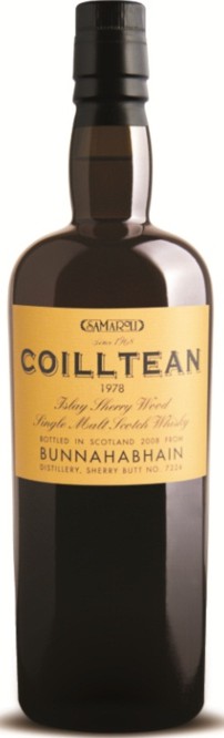 Bunnahabhain 1978 Sa Coilltean Fresh Fill Sherry Butt #7224 45% 700ml