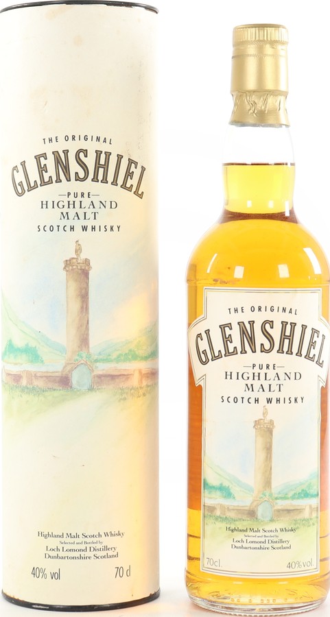 Glenshiel Pure Highland Malt The Original Oak Casks 40% 700ml