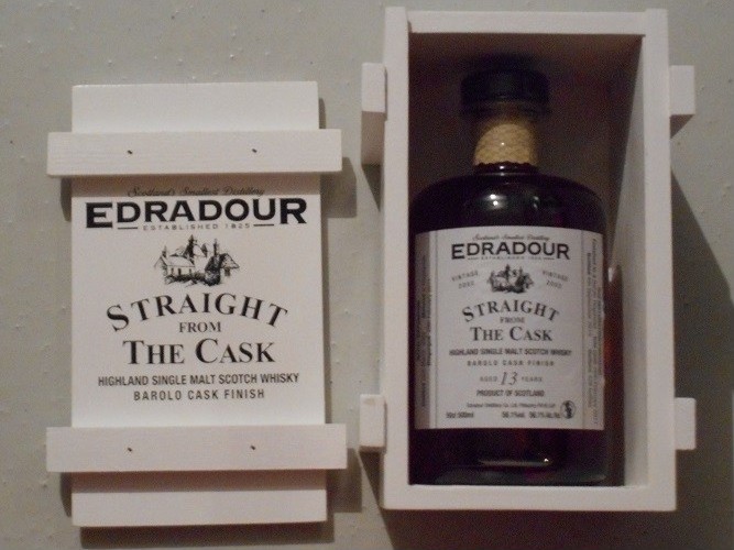 Edradour 2002 Straight From The Cask Barolo Cask Finish 56.1% 500ml