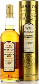 Caperdonich 1968 MM Mission Gold Series Sherry Madeira Casks 46.2% 700ml