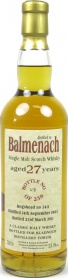 Balmenach 1983 BF #2411 53.1% 700ml