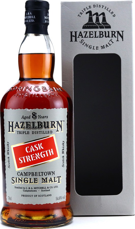 Hazelburn 8yo Cask Strength Sherry Hogshead #14 Juul's Vin & Spiritus Copenhagen 54.6% 700ml