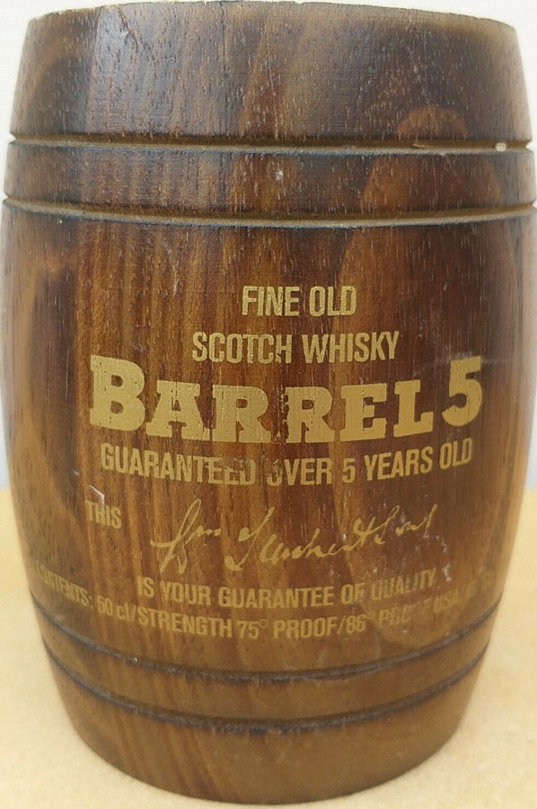 fine old scotch whisky barrel5