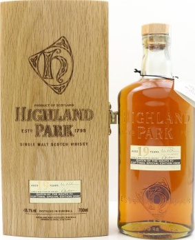 Highland Park 1989 Queen of the South Cup Final 48.1% 700ml