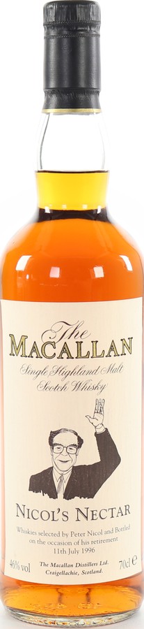 Macallan Nicol's Nectar 46% 700ml