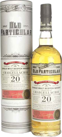 Craigellachie 1999 DL Old Particular Sherry Butt 51.5% 700ml