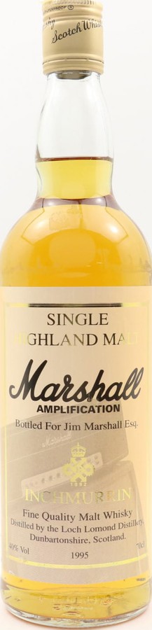 Inchmurrin Single Highland Malt UD Marshall Amplification 40% 700ml