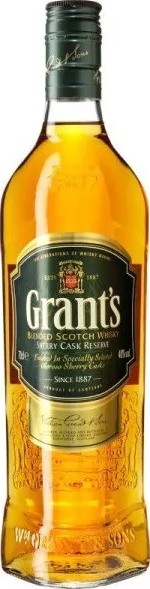 Grant's Sherry Cask Reserve Blended Scotch Whisky 40% 700ml