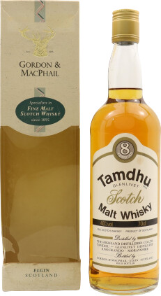 Tamdhu 8yo GM Scotch Malt Whisky Refill Sherry Casks 40% 700ml