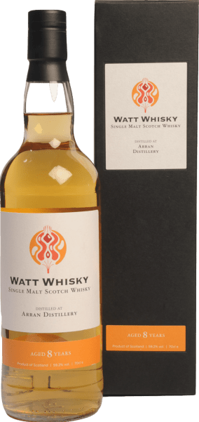Arran 2008 CWCL Watt Whisky Bourbon Barrel 59.2% 700ml