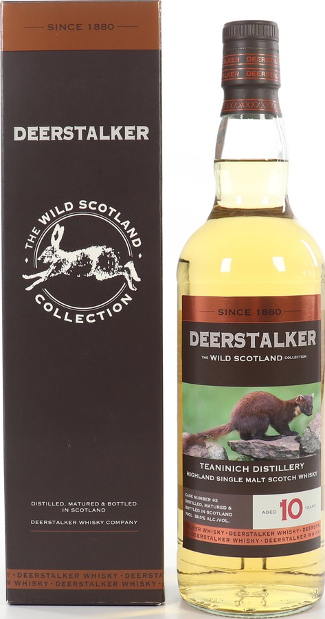 Teaninich 2010 DS The Wild Scotland Collection Ex Bourbon Hogshead #92 58.5% 700ml
