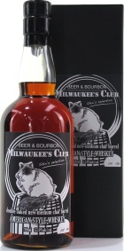 Chichibu 2006 Milwaukee's Club Beer & Bourbon Casks 53.9% 700ml