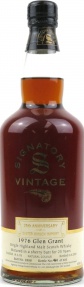 Glen Grant 1976 SV Vintage Coll. 25th Anniversary Dieter Kirsch Import Sherry Butt #2888 43% 700ml