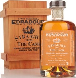 Edradour 2002 Straight From The Cask Marsala Cask Finish 58.8% 500ml