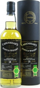 Inchgower 1989 CA Authentic Collection Bourbon Hogshead 57.6% 700ml