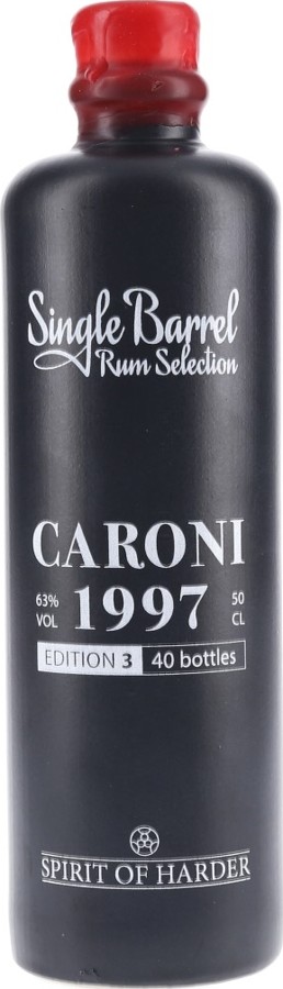 Spirit of Harder 1997 Caroni 20yo 63% 500ml
