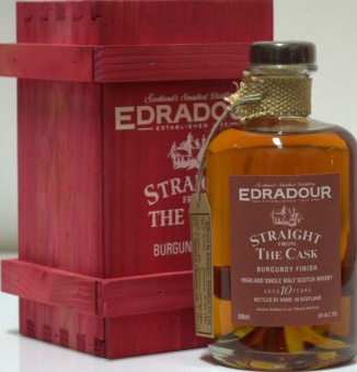 Edradour 1993 Straight From The Cask Burgundy Finish 03/422/2 57.3% 500ml