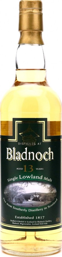 Bladnoch 13yo Distillery Label 46% 700ml