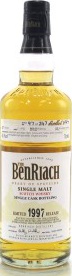 BenRiach 1997 Single Cask Bottling Bourbon Barrel #83038 Premium Spirits Belgium 46% 700ml