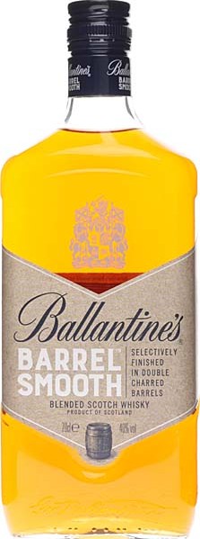 Ballantine's Barrel Smooth Blended Scotch Whisky Double Charred Barrels Finish 40% 700ml