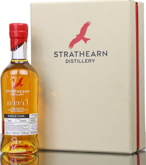 Strathearn Inaugural Single Cask Bottling 1st Single Cask Octave 50-01 57.4% 500ml