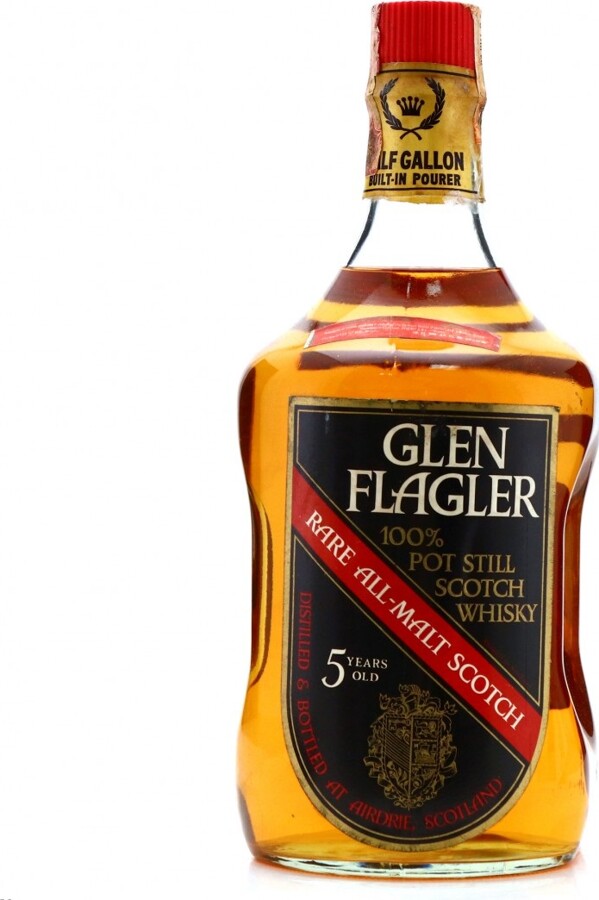 Glen Flagler Rare All-Malt Scotch 100% Pot Still Scotch Whisky 5yo 40% 2000ml