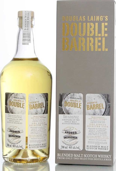 Double Barrel Islay Highland DL 46% 700ml